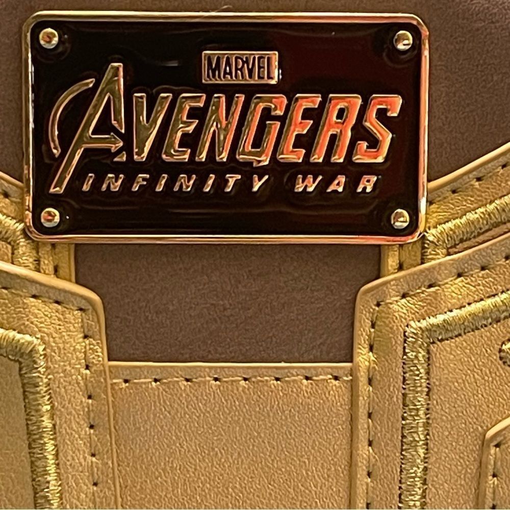 Loungefly x Thanos infinity Barely wallet - Picture 2 of 12